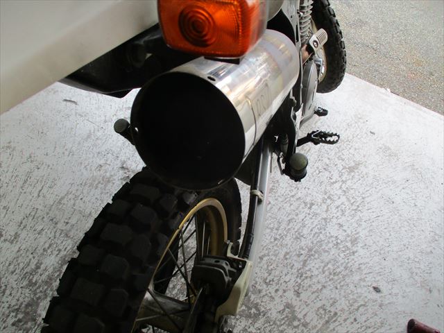ヤマハレイド ガスケット交換 サイレンサーウール交換 熊本のバイクショップなら輸入品も取り扱っているガレージカオス